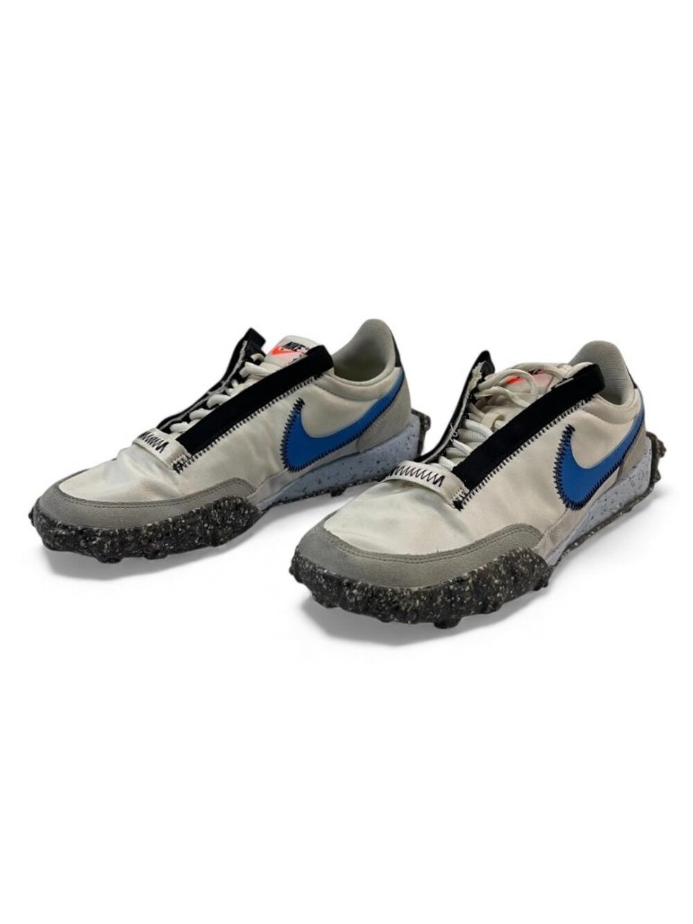 Nike Waffle Racer Crater Photon Dust Blue (Women's) - Picture 2 of 13